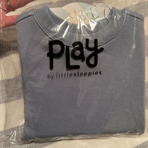 NIB Little Sleepies Crew Sweatshirt